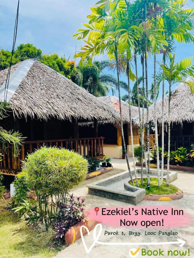 Ezekiel'S Native Inn Panglao Exterior photo